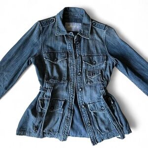 GAP Denim Jacket with Belt